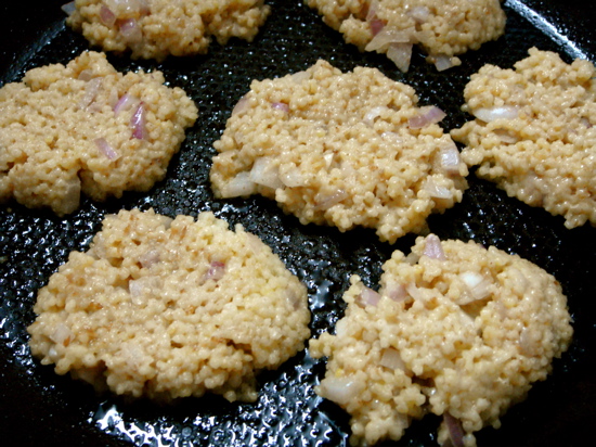 Millet Patties