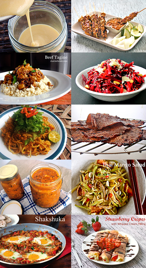 Top Recipes of 2012