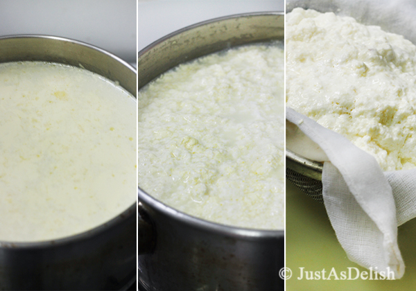 Homemade Ricotta Cheese-2