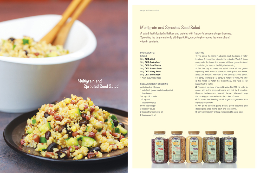 CED Multigrain & Sprouted Seed Salad