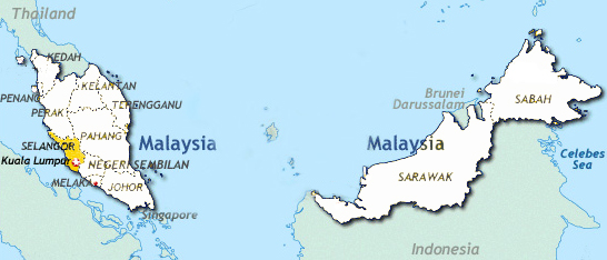 Malaysia Map