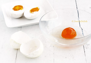 Homemade Salted Eggs