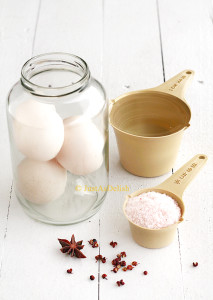 Homemade Salted Eggs