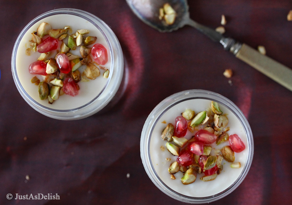 Muhallabieh Milk Pudding