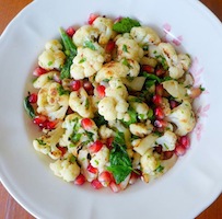 Spiced Cauliflower Salad