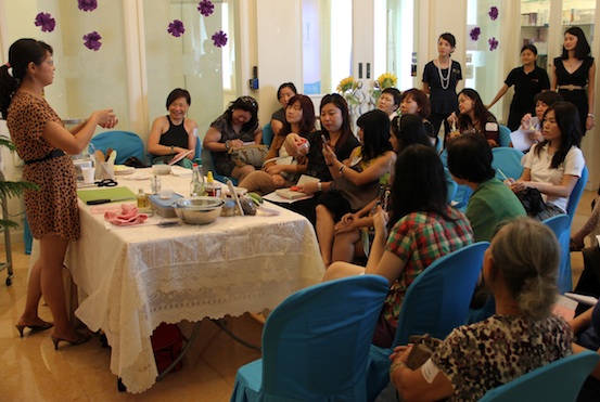 Cooking Demo at Body Perfect