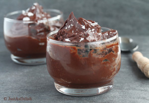 2 Ingredient Mousse under 5 Minutes