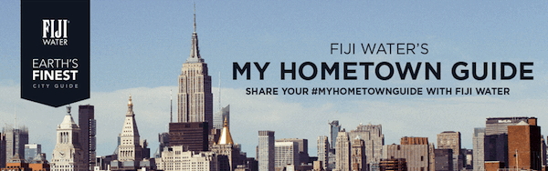 Fiji Water #MyHomeTownGuide