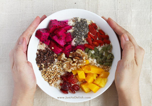 Big Breakfast Oats (Gluten Free & Dairy Free)