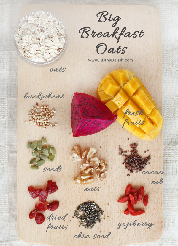 Big Breakfast Oats (Gluten Free & Dairy Free)