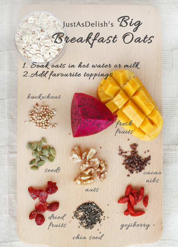 Big Breakfast Oats (Gluten Free & Dairy Free)