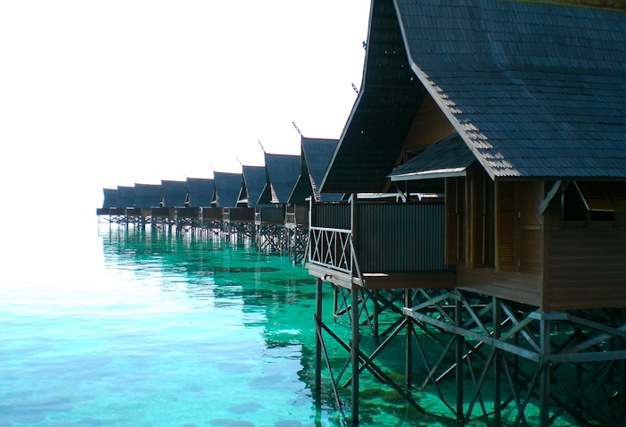 Kapalai Island, 2008