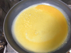 Quinoa Egg Wrap Breakfast Burrito