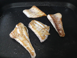 Oat Flatbread Fish Tacos