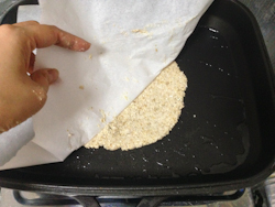 Oat Flatbread