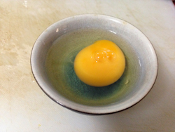 Spiced Quinoa, Spinach & Poached Egg with Tahini Sauce