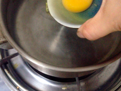 Spiced Quinoa, Spinach & Poached Egg with Tahini Sauce