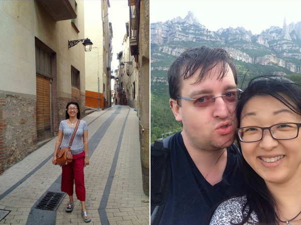 Barcelona-monistrol de monserrat