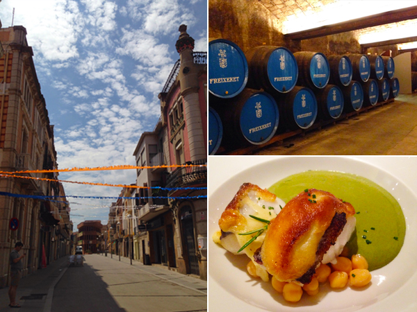 Sant Sadurní d'Anoia - home to the cava producers