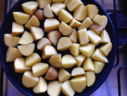 Patatas Bravas Allioli