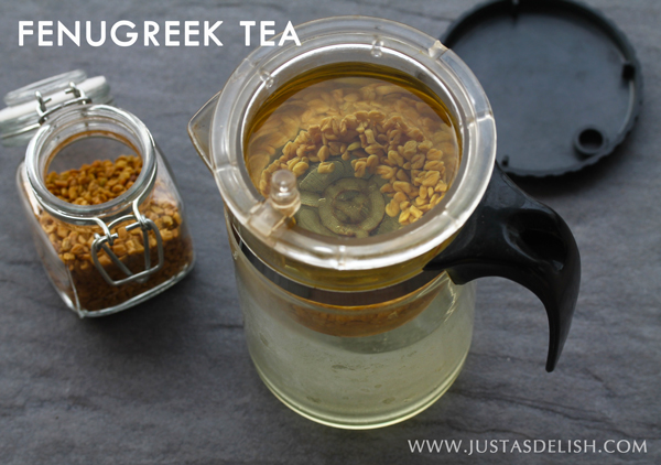 FENUGREEK TEA & Benefits