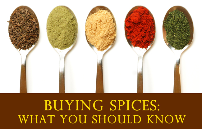 Buying Spices: What You Should Know