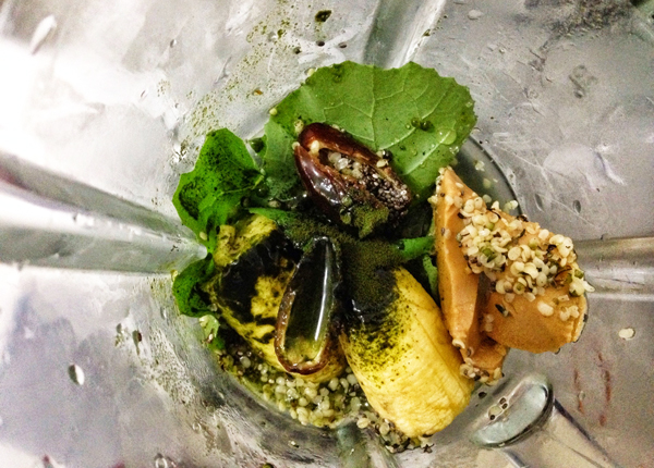 Banana Spirulina Smoothie