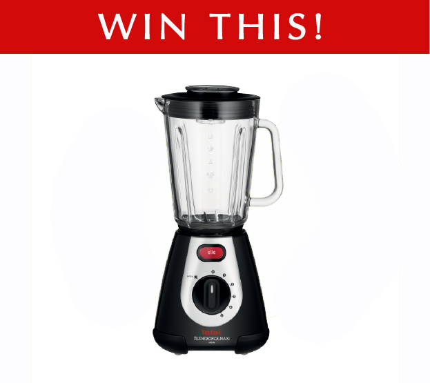 Tefal Blendforce giveaway #justasdelishmytefal