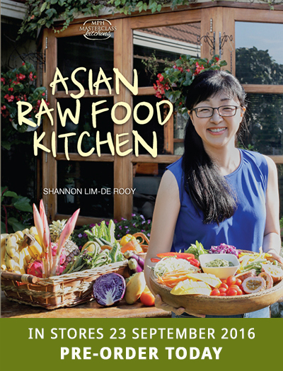 Asian Raw Food Kitchen (MPH Masterclass Kitchens)