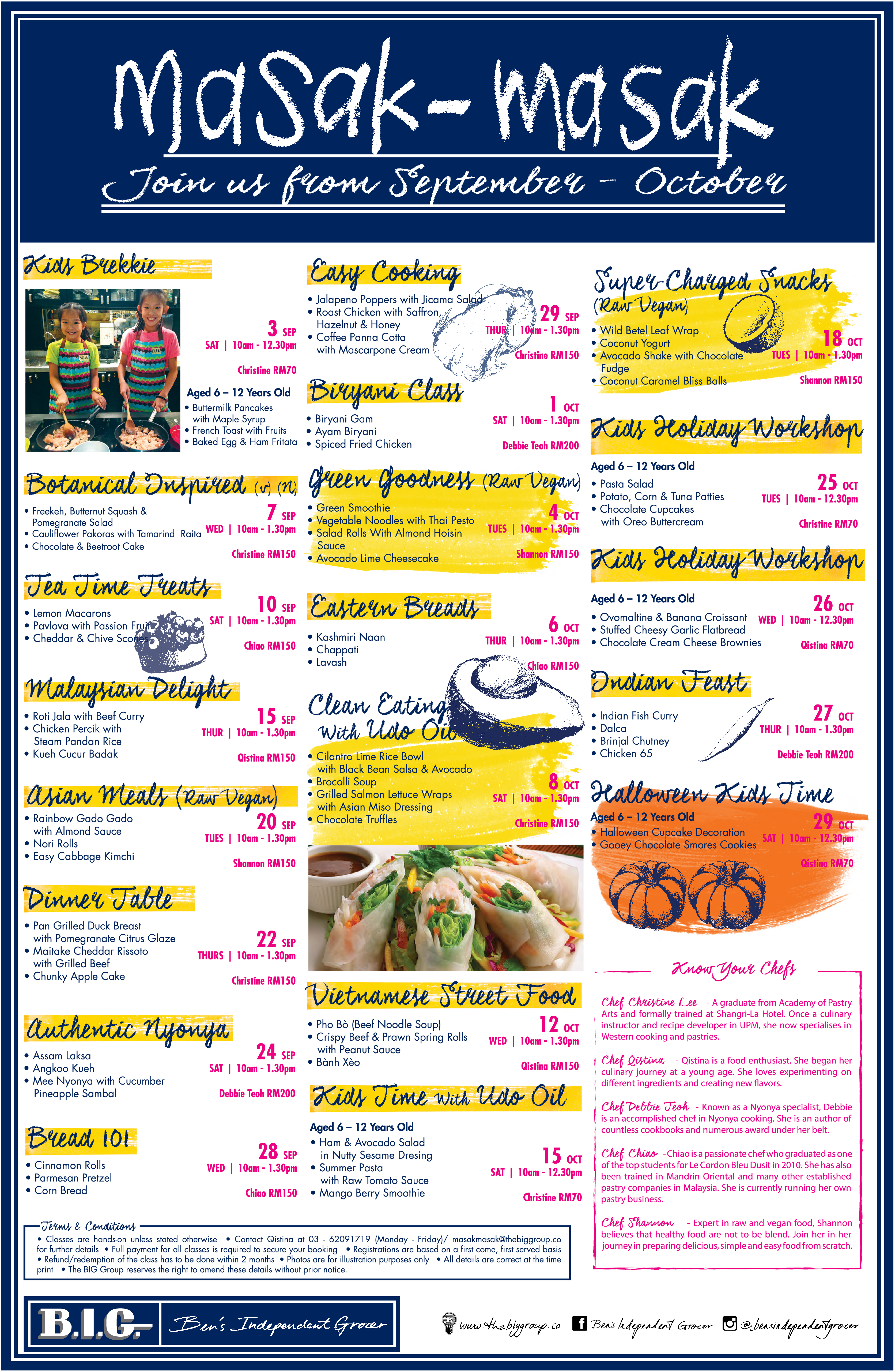 MasakMasak Sep-Oct2016 | Ben's Independent Grocer
