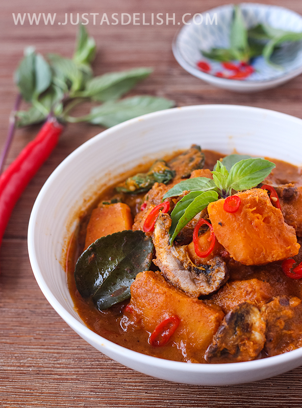 Thai Pumpkin Mushroom Red Curry