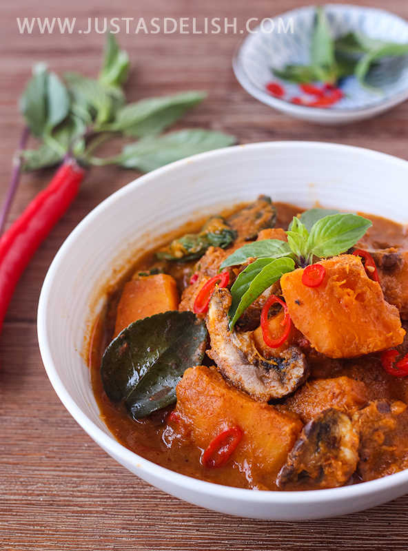 Pumpkin best sale red curry